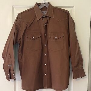 Cowboy Pearl Snap Shirt